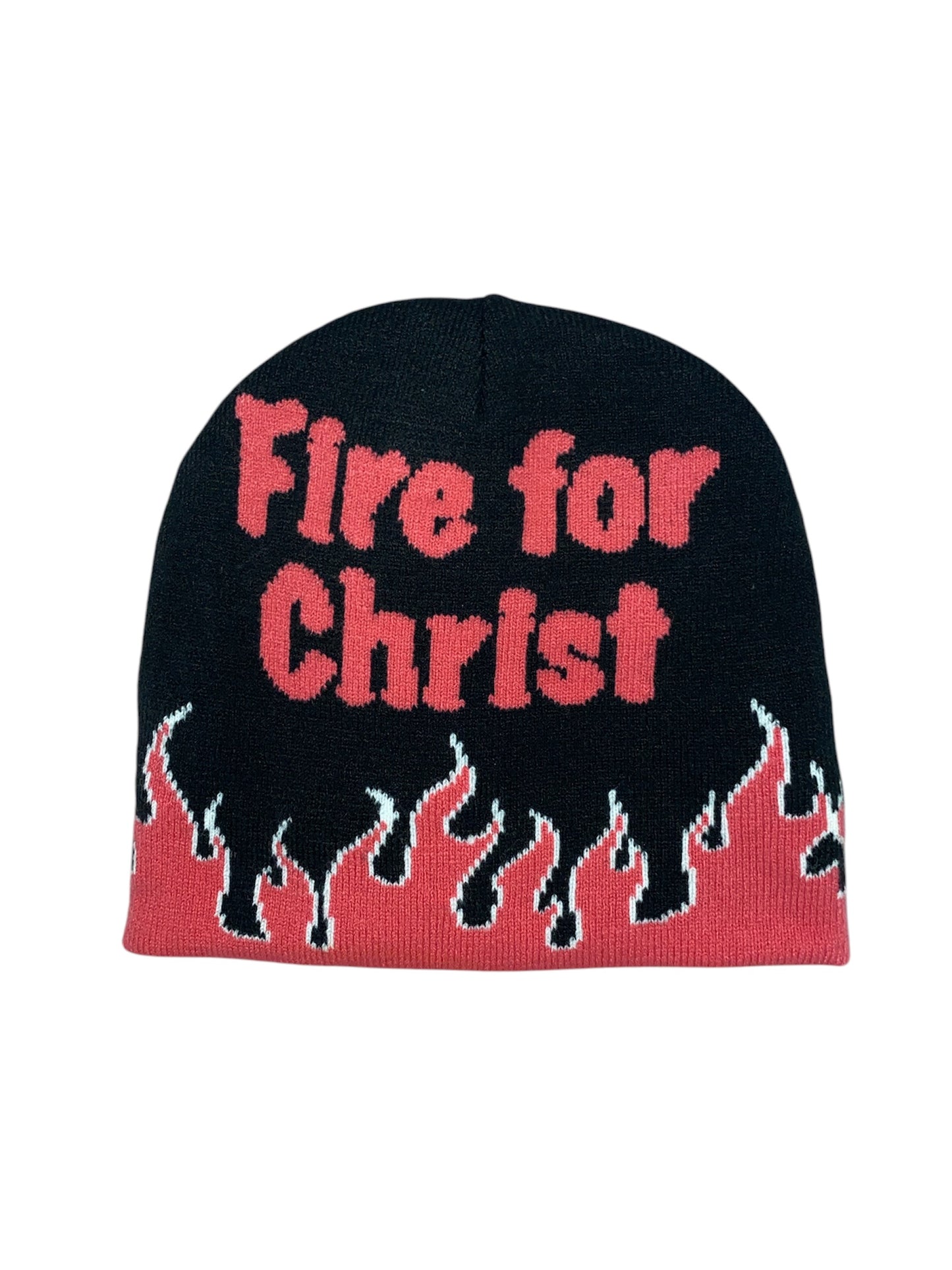 ‘Fire for Christ’ Beanie