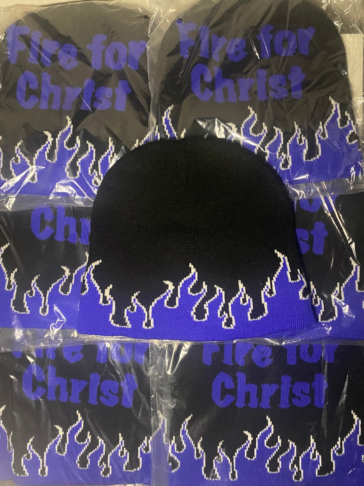 ‘Fire for Christ’ Beanie